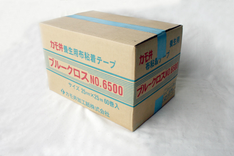 No.6500 布粘着テープ(ブルークロス)(25m)