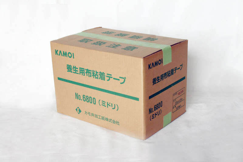 No.6800 布粘着テープ(緑)(25m)