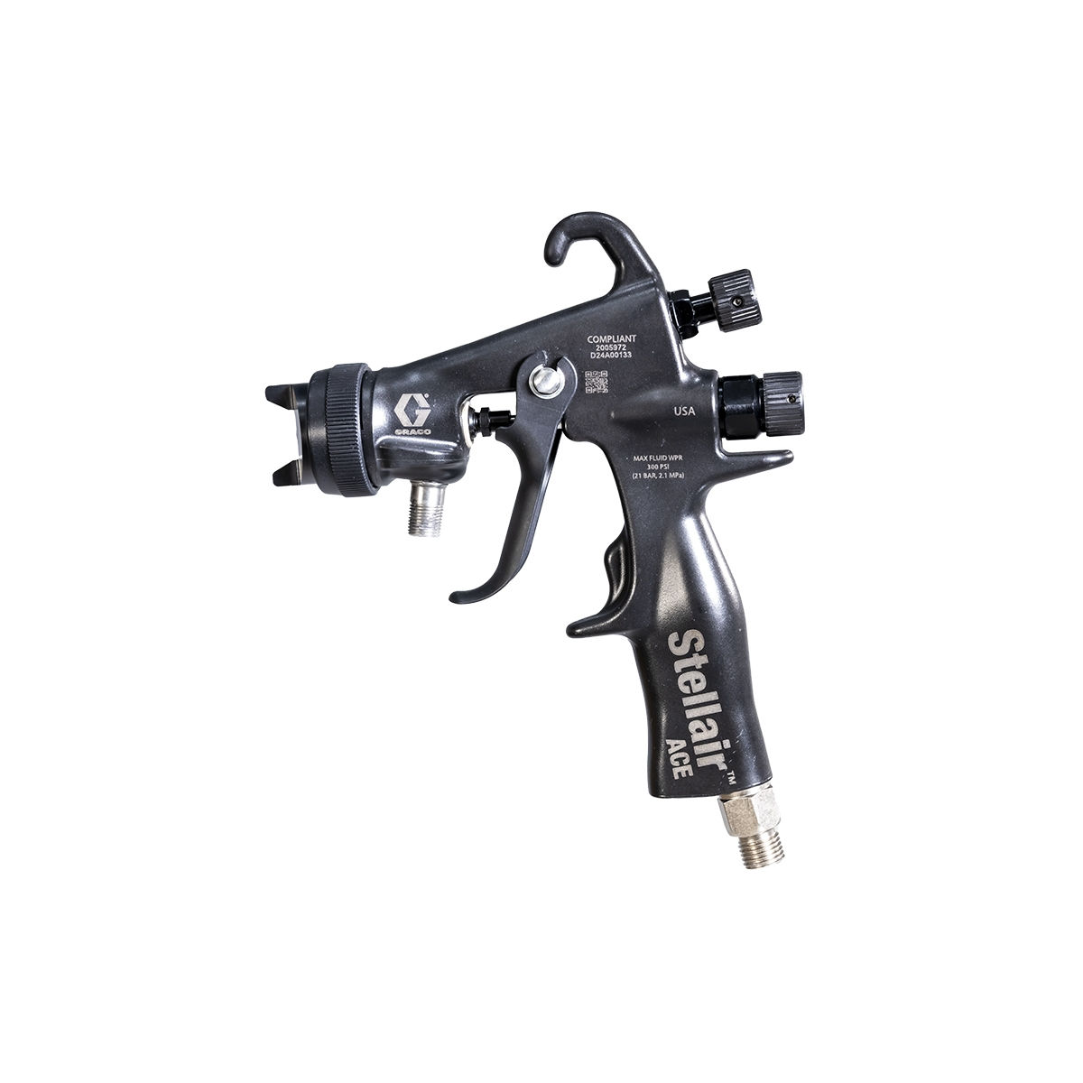 Stellair ACE 圧送式エアスプレーガン