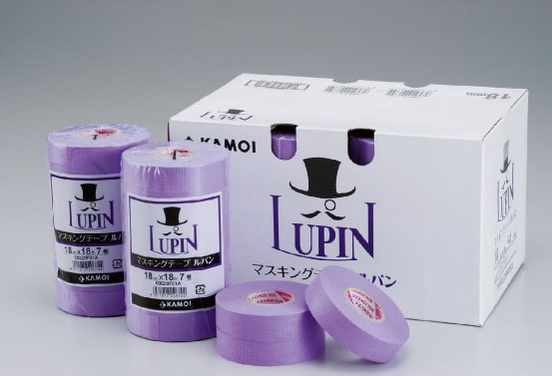 LUPIN（ルパン）建築塗装用マスキングテープ